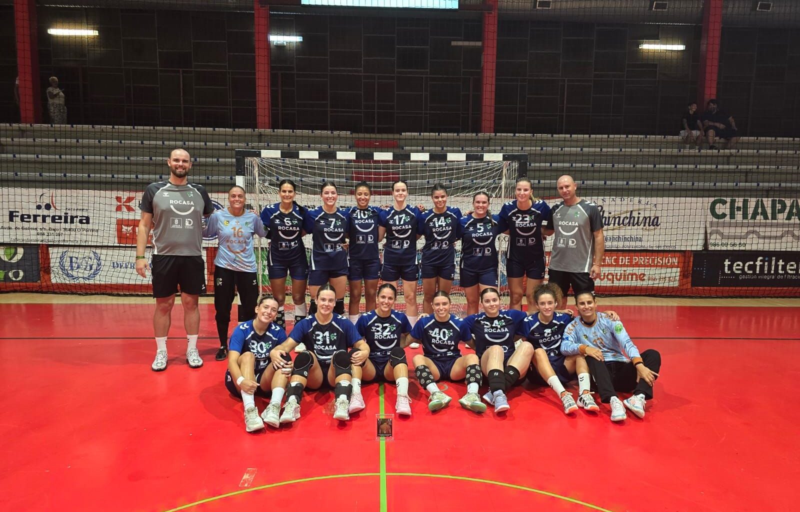 El Rocasa Gran Canaria conquista el Memorial Julio Gilsanz y sigue cogiendo rodaje