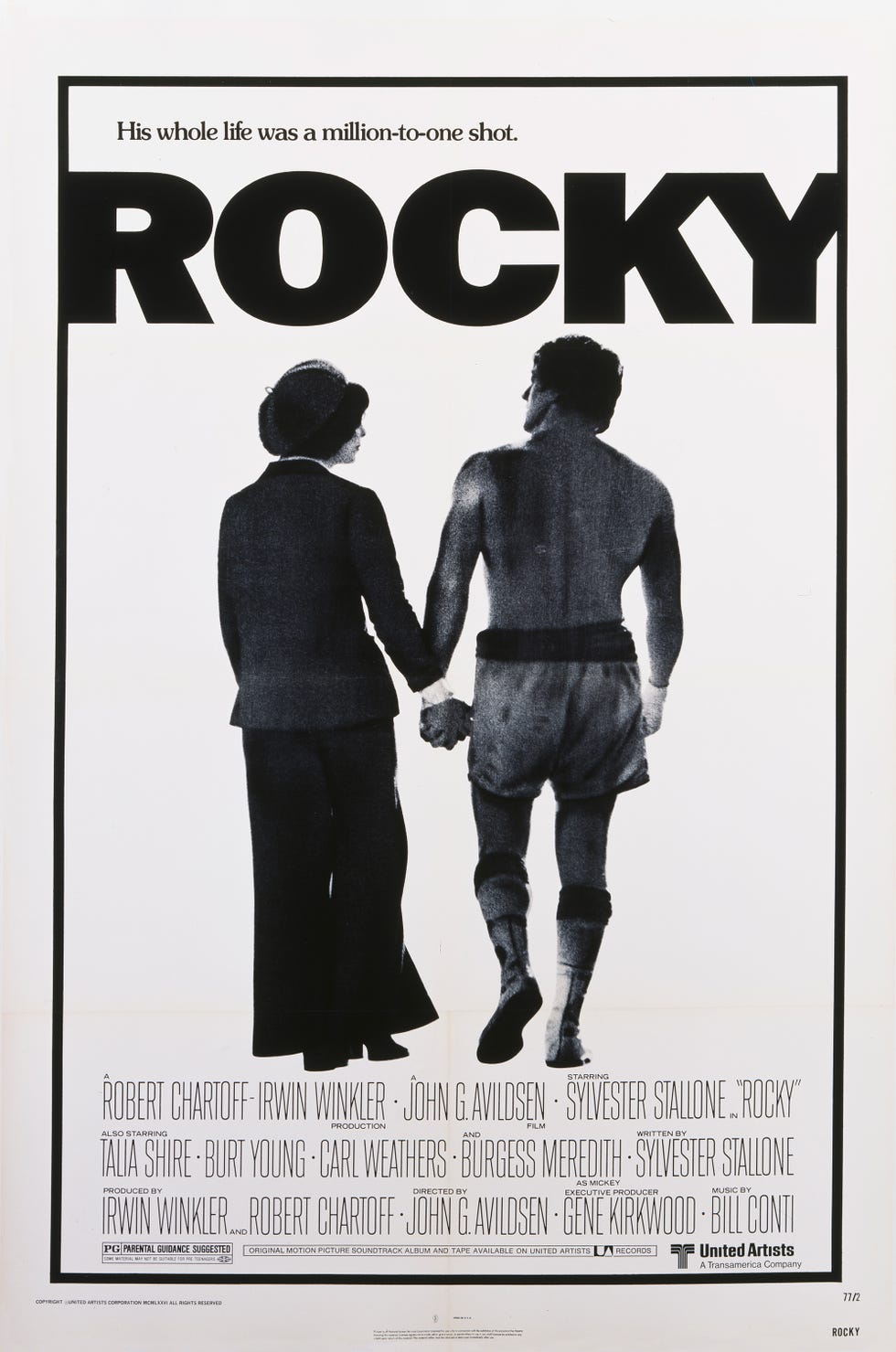 rocky pelicula poster rocky pelicula poster