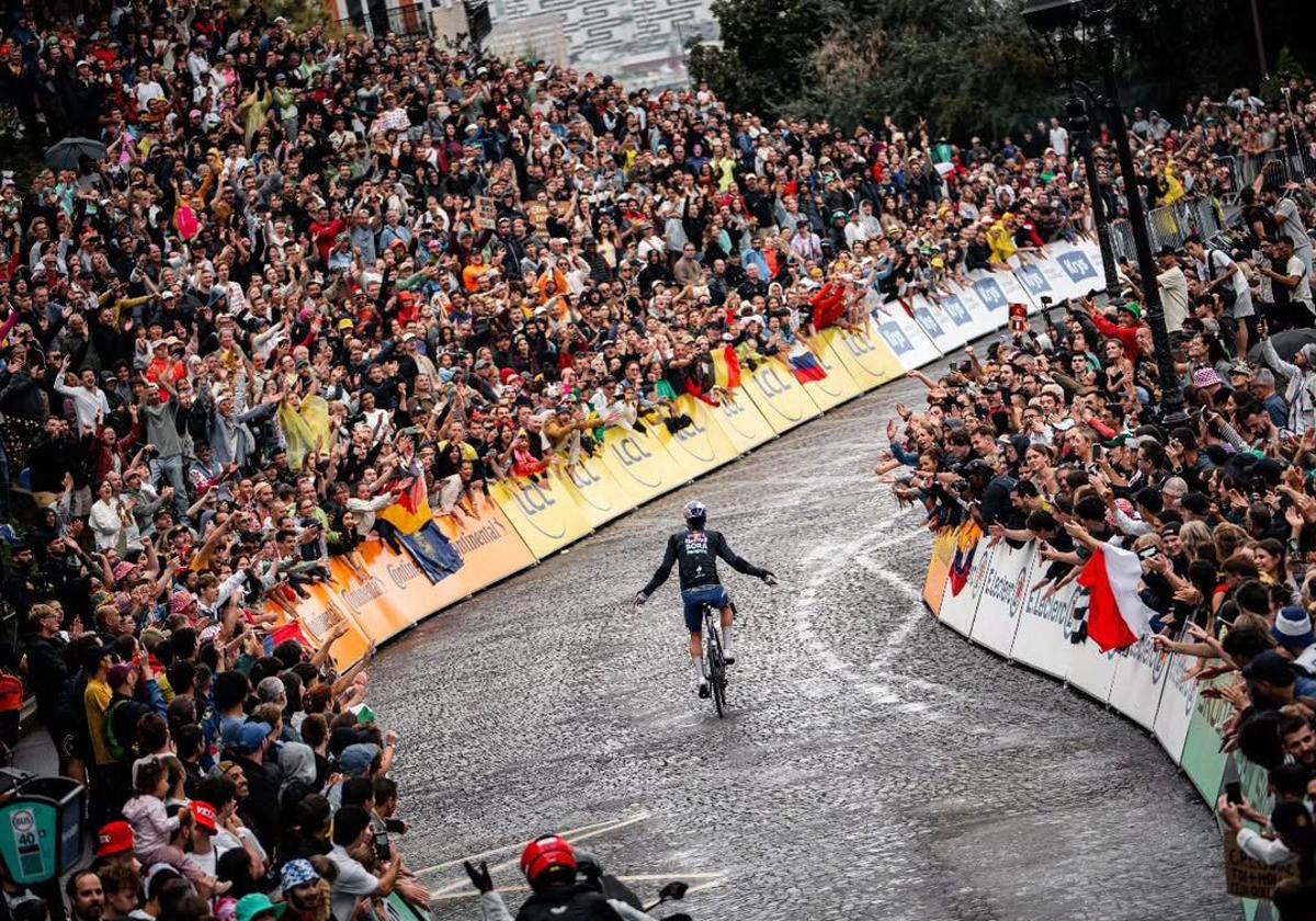 Primoz Roglic se apunta a la Clásica