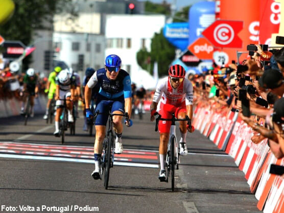 Volta a Portugal: Rotem Tene gana la octava etapa, Artem Nych sigue de amarillo