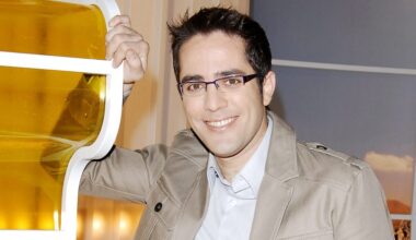 Roberto Leal de joven: sus imágenes más desconocidas