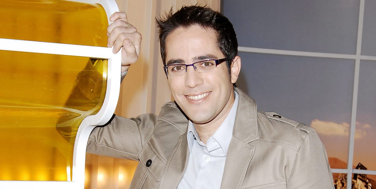 Roberto Leal de joven: sus imágenes más desconocidas