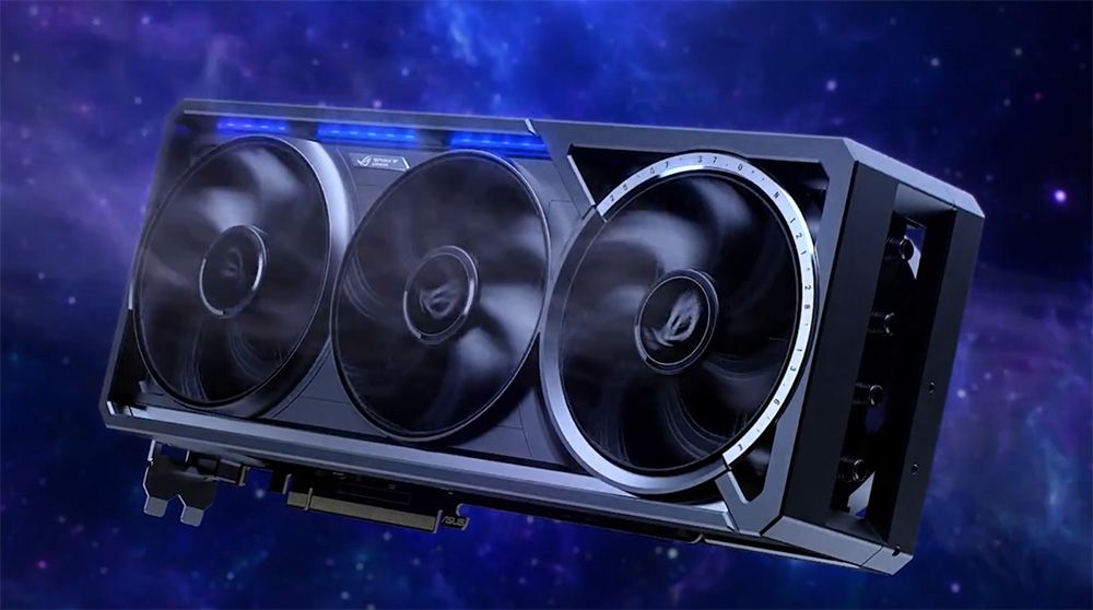 NVIDIA RTX 5090 ASUS ROG Strix