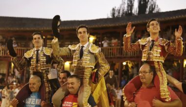 Corrida de Vellosino en la Plaza de Toros de Toro: Tomás Rufo y Talavante Triunfan