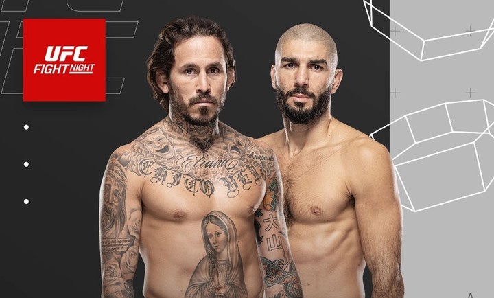 Chito Vera vs Aiemann Zahabi.