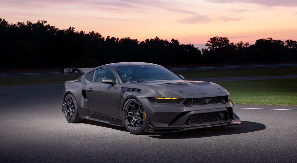 ford mustang gtd liquid carbon