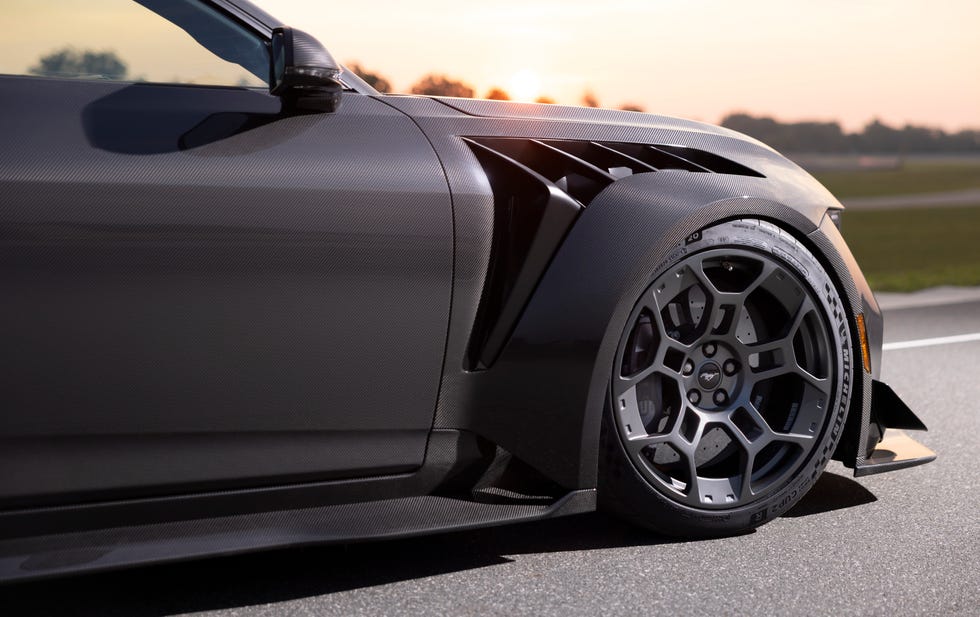 ford mustang gtd liquid carbon