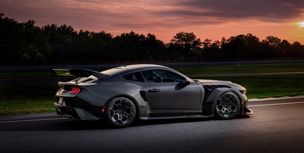 ford mustang gtd liquid carbon