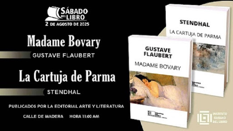 Clásicos de la literatura presentes en Centro Histórico de La Habana