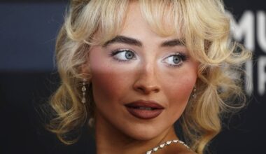 Sabrina Carpenter: las polémicas por sus nuevos videos y el arte de su flamante álbum y la comparación con Taylor Swift
