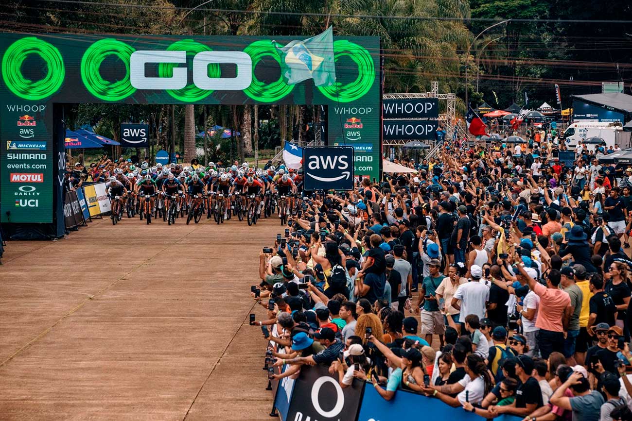 Anuncian cifras récord de audiencia y asistencia en lo que va de Copa del Mundo de MTB 2025