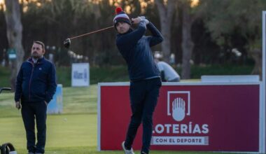 El gofista bilbaíno Javier Sainz escala posiciones tras un buen final en el Scottish Challenge