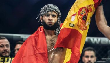 Salah Hamli, el sparring de Topuria que está en las quinielas de UFC
| Relevo