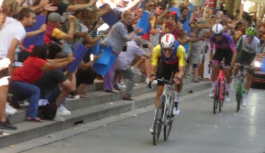 Samitier, cazado, a menos de 17 kilómetros de la meta, en la etapa más aragonesa de la Vuelta