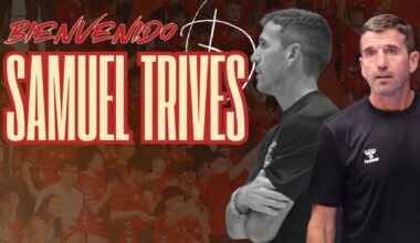 Samuel Trives se incorpora como segundo entrenador del Club Balonmano Burgos