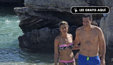 Pedro Sánchez y Begoña Gómez aterrizan en Lanzarote para pasar 23 días de vacaciones