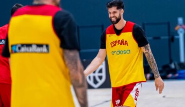 "Tengo que dar un plus que otros no dan para ganarme un sitio en el Eurobasket"