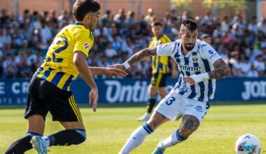 Empate sin goles entre Real Oviedo y Leganés en el último amistoso de la pretemporada - La Voz de Asturias