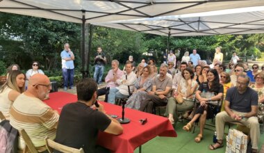 La Feria del Libro de Jaca es "una arcadia de cada verano" donde participan 70 autores