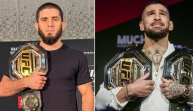 ¿Se viene la mejor pelea de la historia de la UFC? Ilia Topuria vs Islam Makhachev