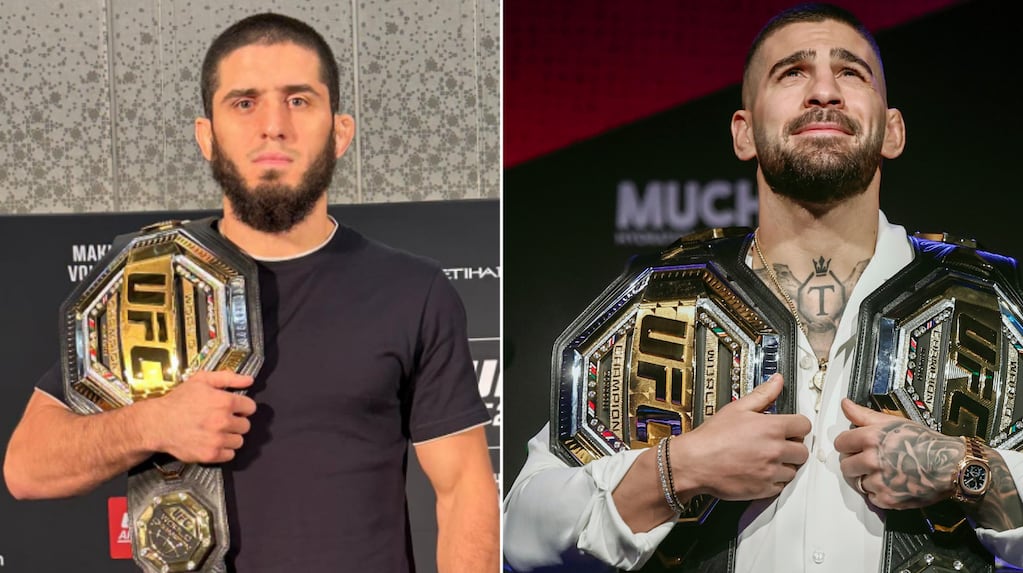 ¿Se viene la mejor pelea de la historia de la UFC? Ilia Topuria vs Islam Makhachev