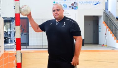 Sebas, emblema del BM Salamanca: «El año pasado hay un trato soez y ruin hacia mi persona»