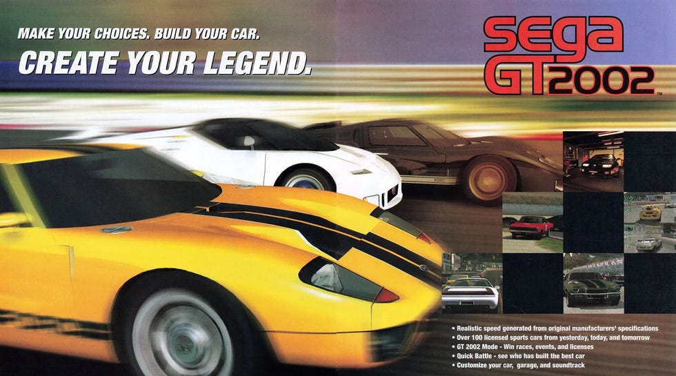 sega gt 2002