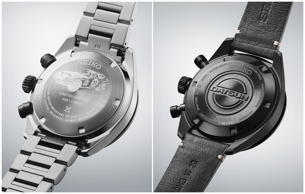 Seiko Datsun datsun 240z safari rally 1971