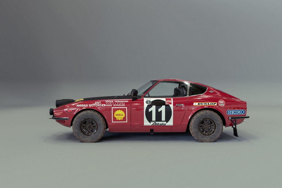 Datsun 240 Z safari rally 1971 datsun 240z safari rally 1971