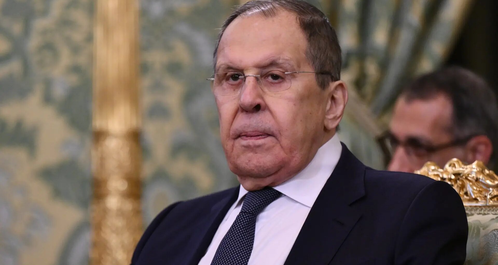 Se agota el jersey con las siglas de URSS que Lavrov vistió en la cumbre de Alaska