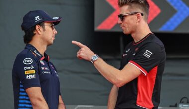 La historia de cómo Checo Pérez quitó el asiento de Red Bull a Hulkenberg