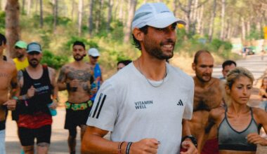 Sergio Turull 'Pitufollow' corre 50 km al día durante 50 días en las 50 provincias