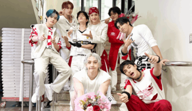 Seungmin del grupo Stray Kids con la camiseta de Pablo Aimar