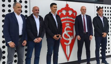 La reacción de Guerra al ofrecimiento de Halilovic, la situación del fichaje de Sergio y su defensa de las mejoras en el Sporting: «El cambio es profundo, que pregunten en Mareo si se nota» - La Voz de Asturias