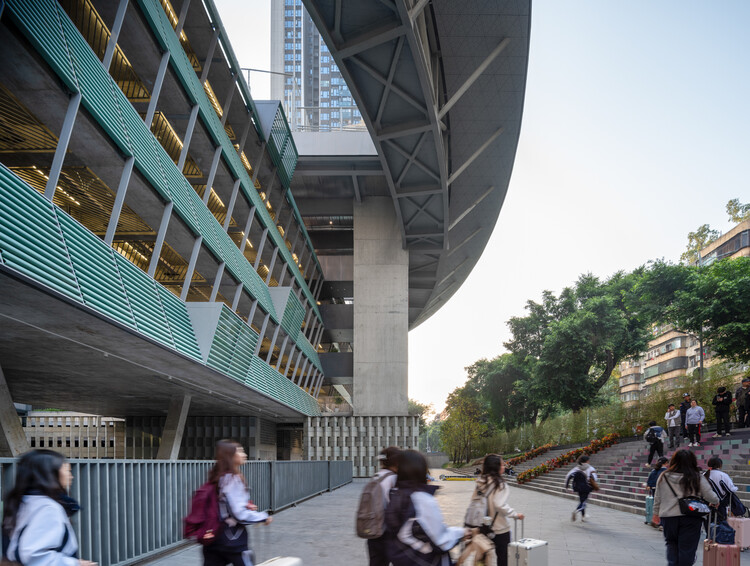 Escuela secundaria de Arte de Shenzhen / O-office Architects - Fotografía exterior