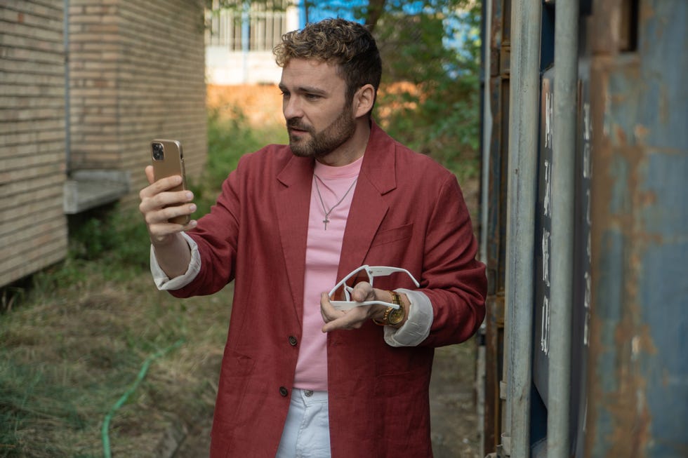 adam jezierski en 'sin gluten'