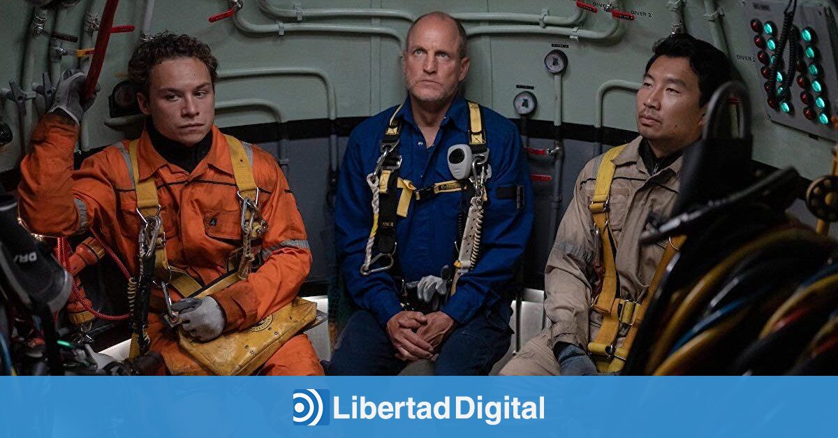 'Sin oxígeno', la película que narra la historia real del buzo Chris Lemons - Libertad Digital