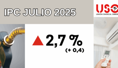 La electricidad y años de subidas de alimentos encarecen el IPC en julio