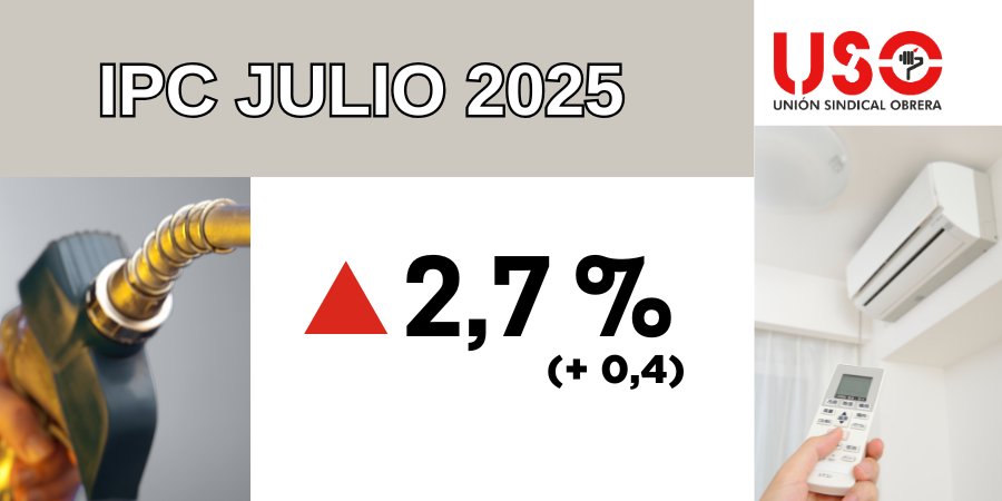 La electricidad y años de subidas de alimentos encarecen el IPC en julio