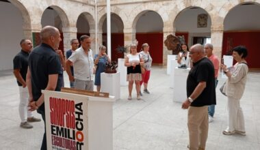 Emilio Rocha expone 'Sinopsis' en El Burgo de Osma