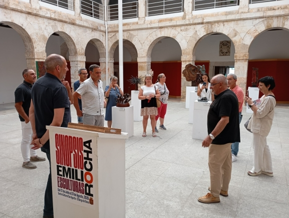 Emilio Rocha expone 'Sinopsis' en El Burgo de Osma