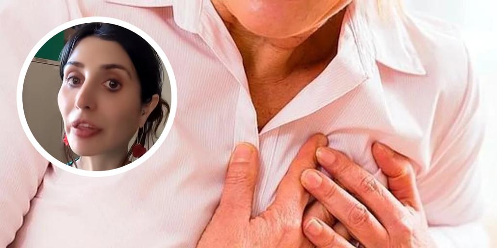 «No son tan claros como en un hombre»