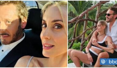Anita Espasandin celebra su primer aniversario con Benjamín Vicuña: "Hace un año en loop" - BioBioChile