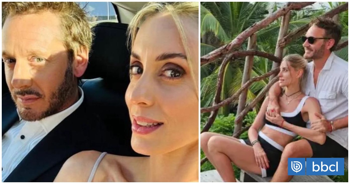 Anita Espasandin celebra su primer aniversario con Benjamín Vicuña: "Hace un año en loop" - BioBioChile
