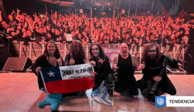 Cradle of Filth ofrece un potente show de metal extremo en Concepción pese a la salida de dos miembros