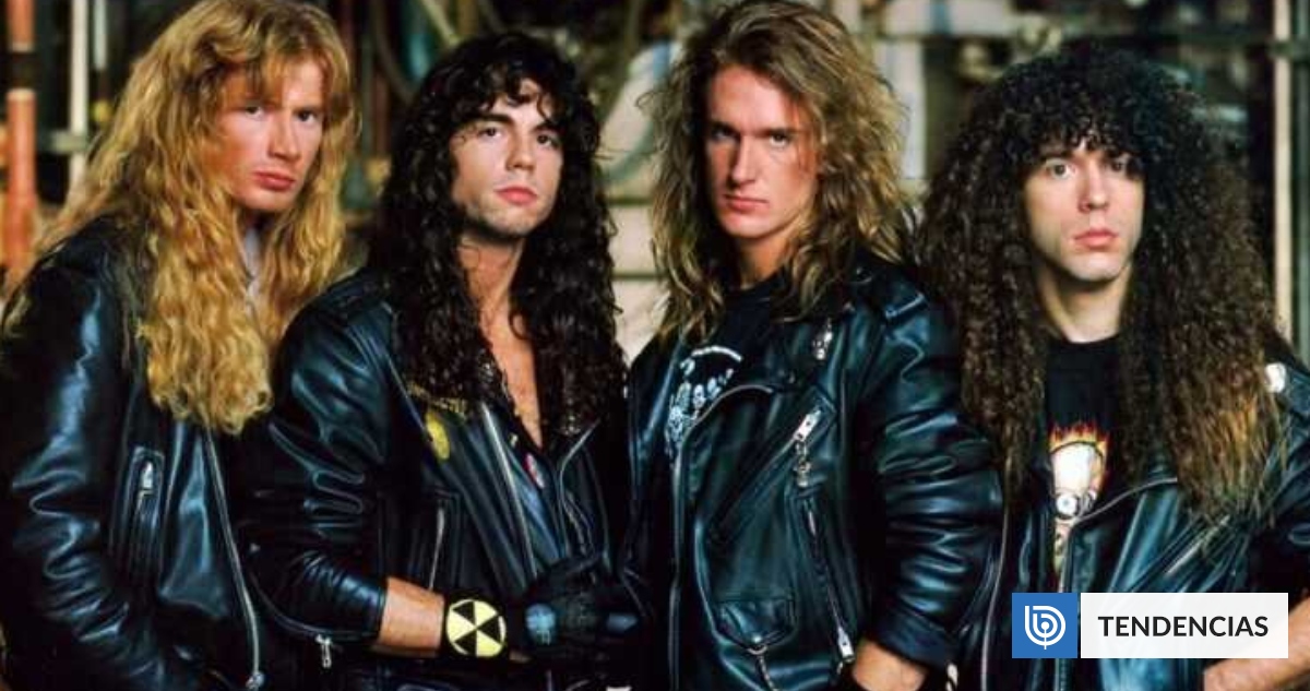 Megadeath anuncia su fin con último disco y una gira de despedida