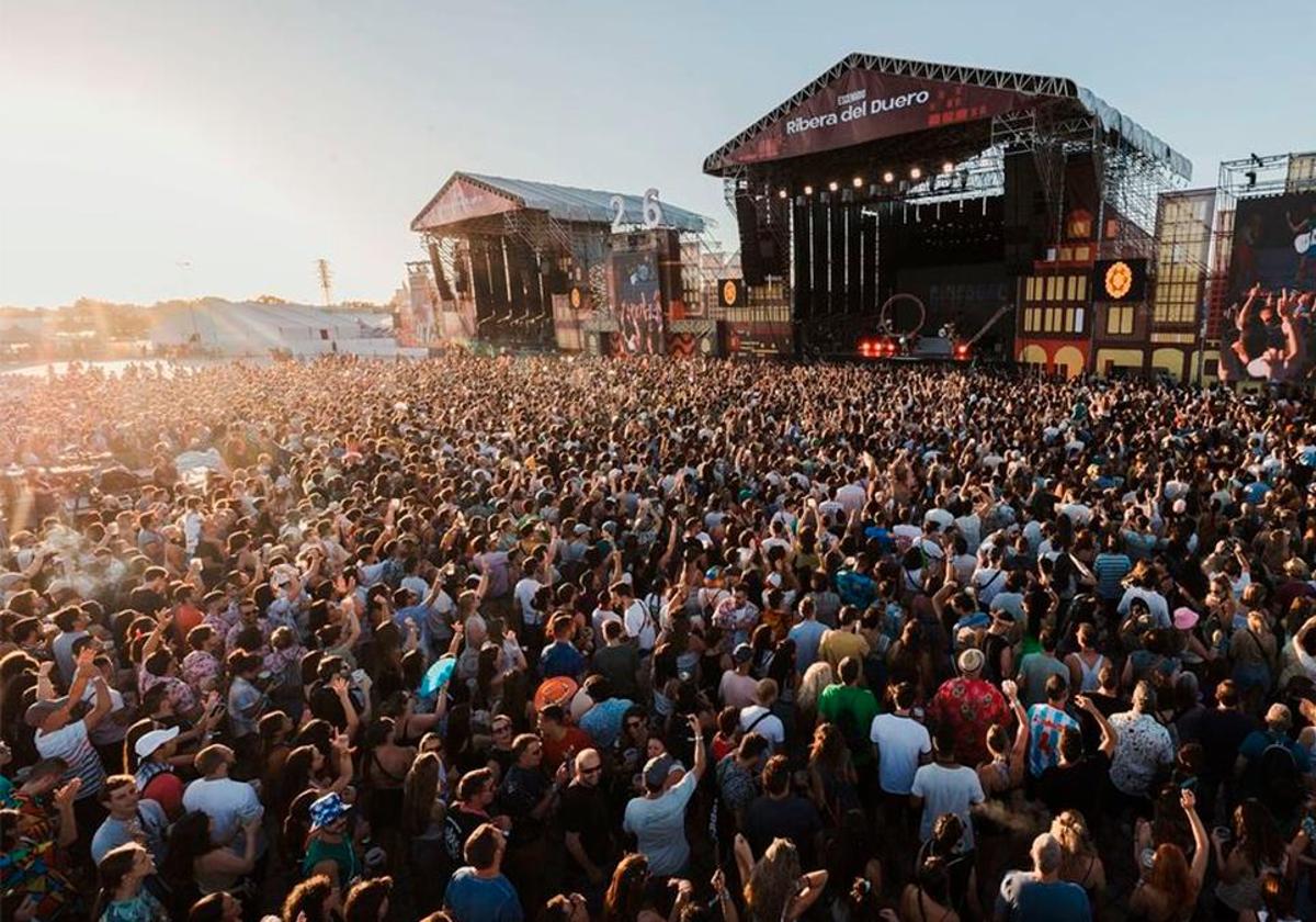 Sonorama Ribera 2025: cartel por días, horarios, cómo llegar y cortes de tráfico previstos en Aranda de Duero por el festival