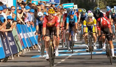 Soren Waerenskjold se impone al sprint en Gladsaxe y Mads Pedersen conserva el liderato