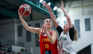 La sub-20 femenina de baloncesto de Inés Sotelo, campeona de Europa tras destrozar a Lituania (50-102) - La Voz de Galicia