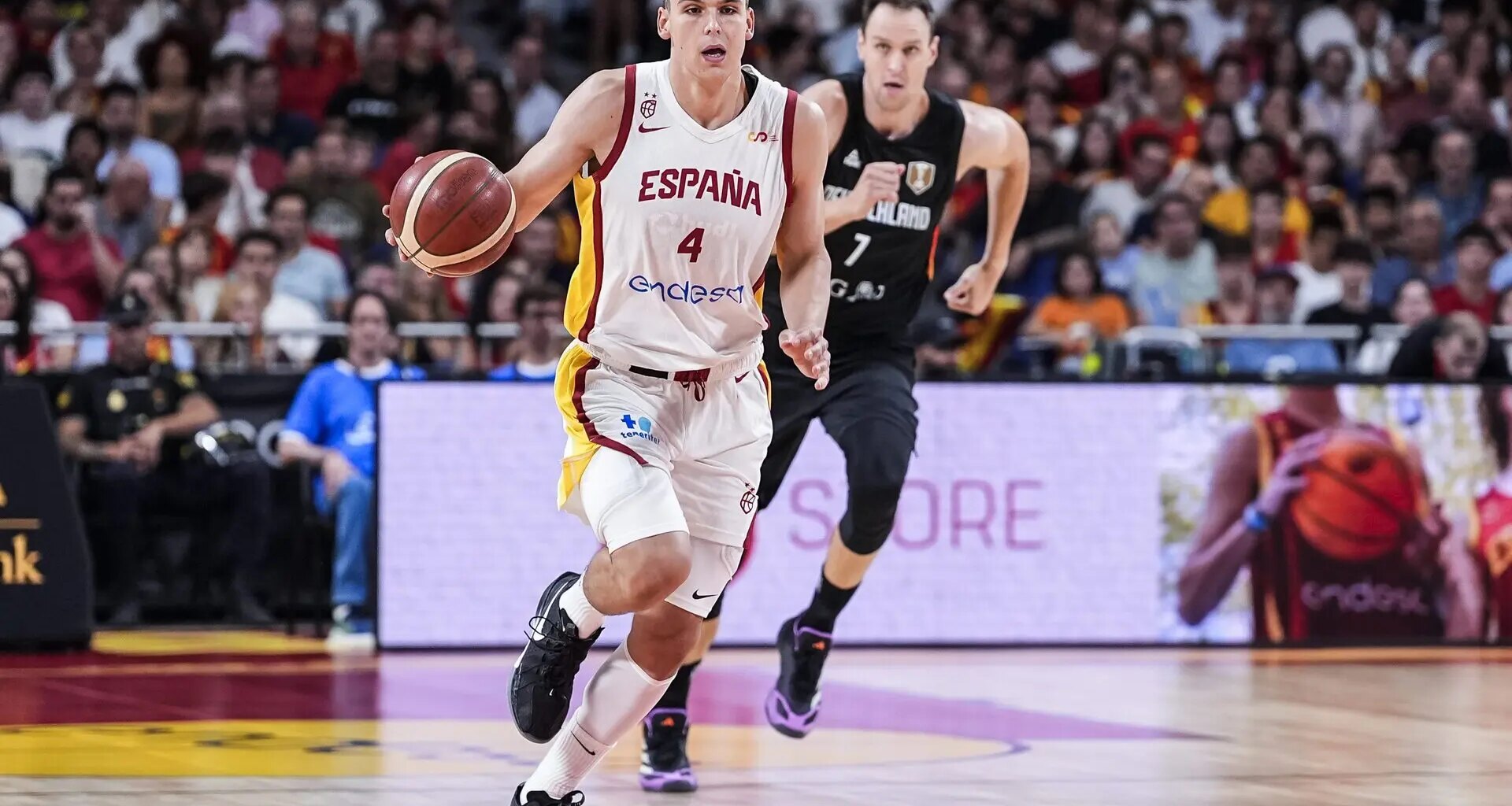 Jaime Pradilla y Santi Yusta, en la lista definitiva de España para disputar el Eurobasket 2025